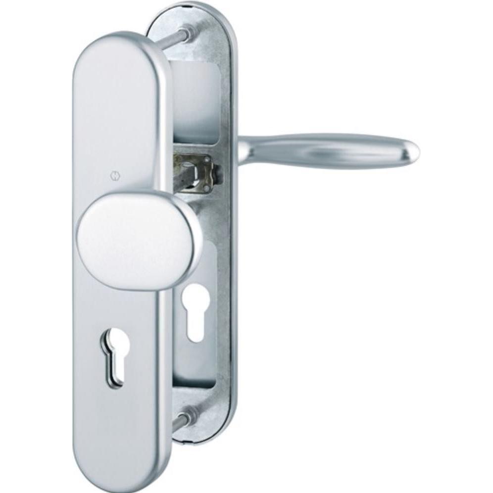 Hoppe, Türgriff + Fenstergriff, Schutzgarnitur Verona 86G/3331/3310/1510 (Türgriff)