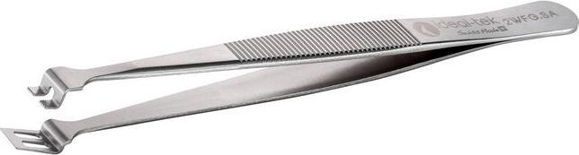 Ideal Tek ideal-tek 120 mm, Stainless Steel, Wafer, Tweezers