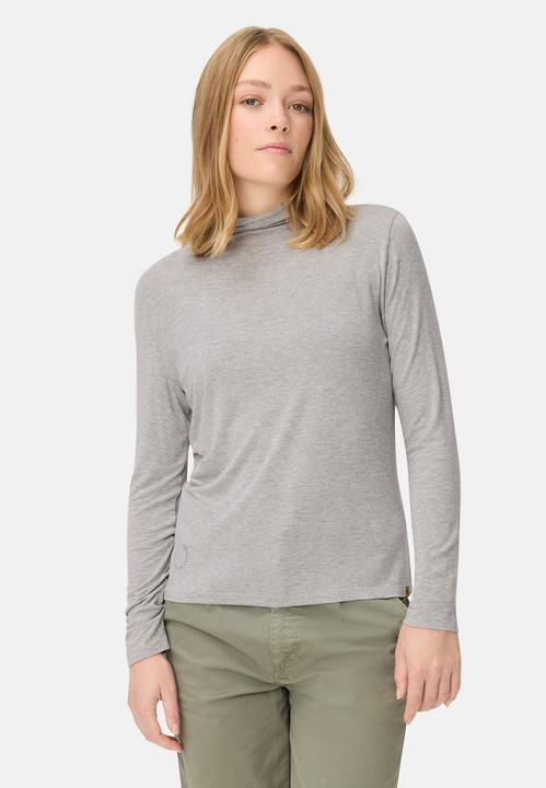 Produktbild Camel Active Langarmshirt mit Stehkragen (S)