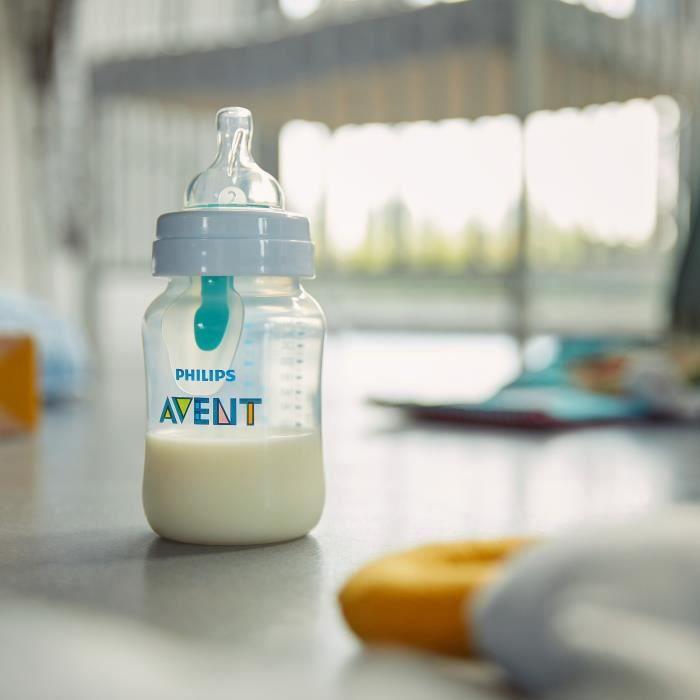 Image du produit Philips Avent Anti-coliques avec valve AirFree - Ensemble pour nouveau-né (260 ml)