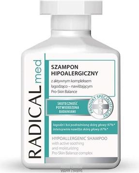 Actual product image Ideepharm Radical Med Psoriasis (300 ml, Liquid shampoo)