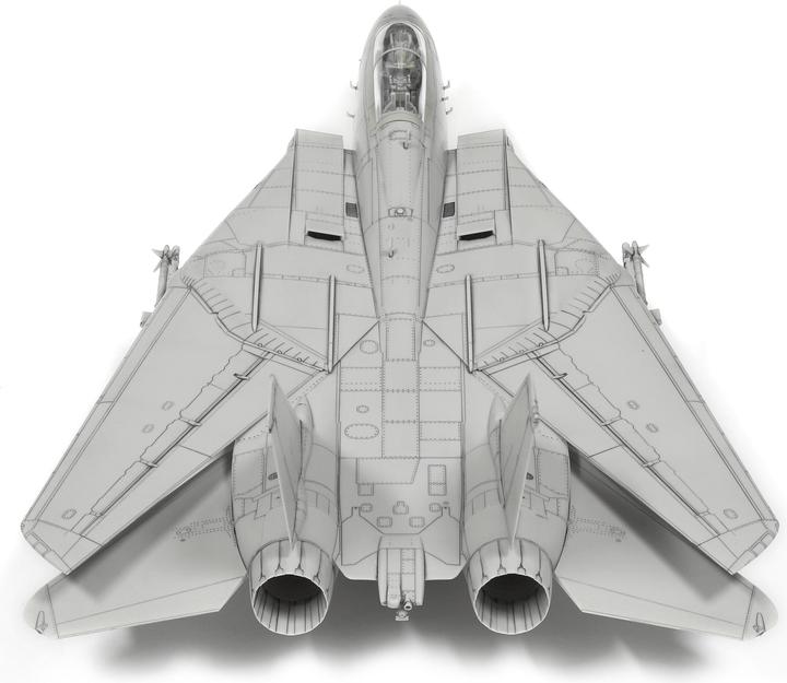 Actual product image Tamiya 1/72 Grumman F-14 D Tomcat