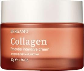 Actual product image Bergamo Collagen Essential Intensive Cream Face Cream With Collagen 50G (24h cream)