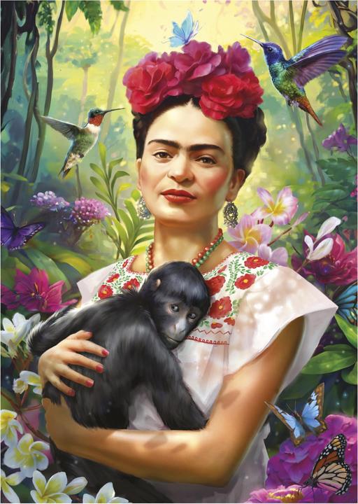 Immagine prodotto Educa Puzzle Frida Kahlo 1000 puzzle (1000 pezzi)