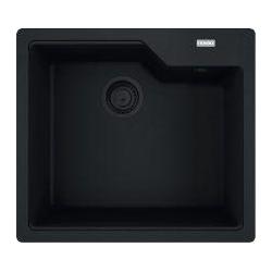 Franke, Lavello, Zlew UBG 610-50 czarny mat, czarny odpływ 114.0697.754 (Lavello montato)