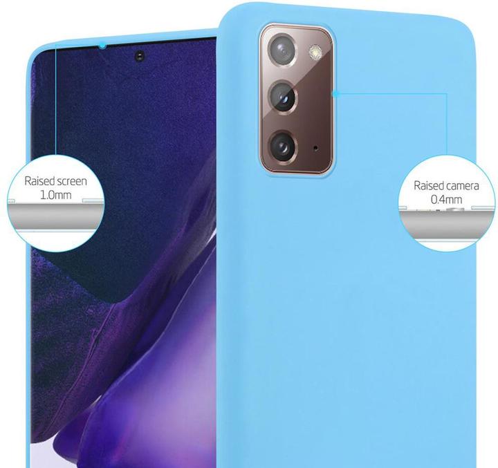 Immagine prodotto Cadorabo Copertina in TPU Candy (Samsung Galaxy Note 20)