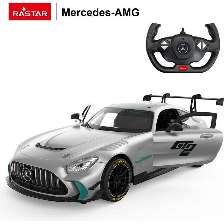 Rastar R/C 1:14 Mercedes-AMG GT2 Grey