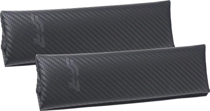 Produktbild Simoni Racing Gurtpolster Carbon Look
