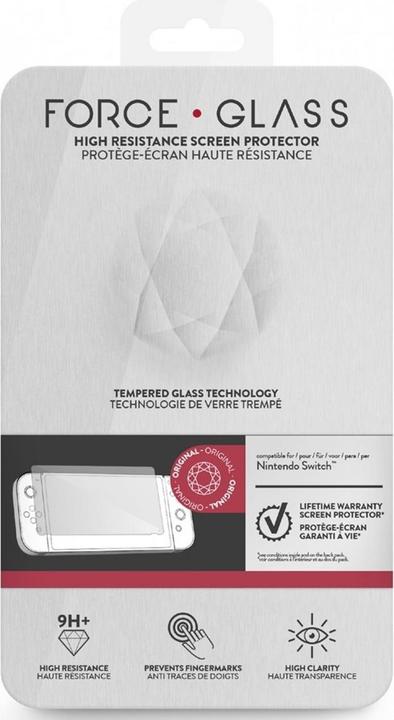 Actual product image Bigben Nintendo Switch Force Glass - Screen Protector Glass 9H+