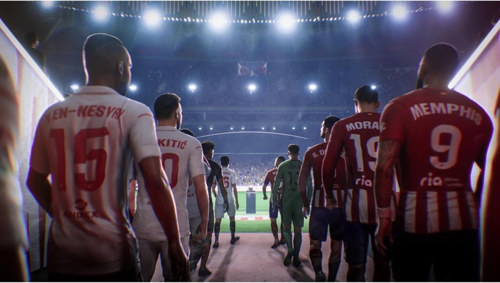 Actual product image EA Games FC 24 (Switch, DE)