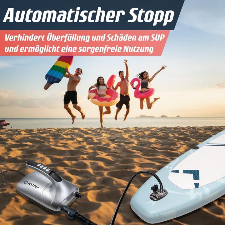Immagine prodotto Fitleap SUP Pumpe, 2-in-1 Inflation & Deflation