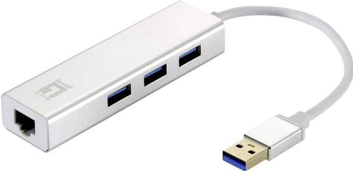 LevelOne USB-0503 (USB-A, 3 Ports)