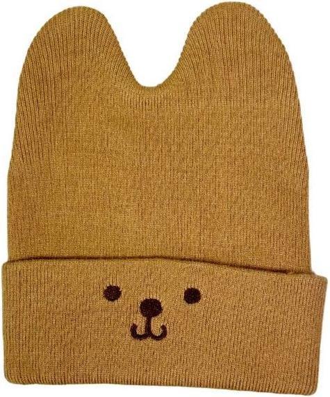 Milkii Herbst/ Winter Baby Mütze, Teddy