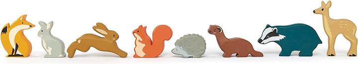 Productafbeelding Tender Leaf Toys Vertoning van bosdieren