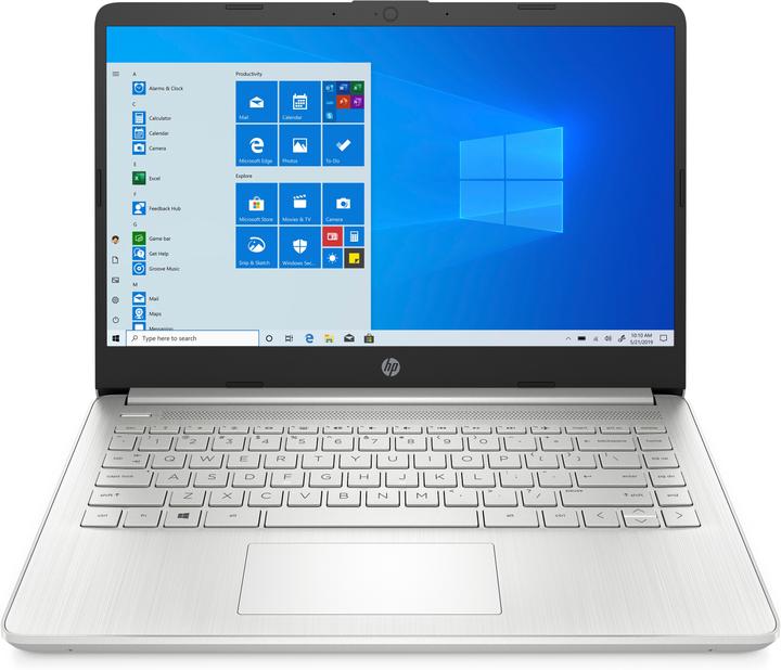Produktbild HP 14s – fq1435ng (14", AMD Ryzen 3 5300U, 8 GB, 512 GB, DE)