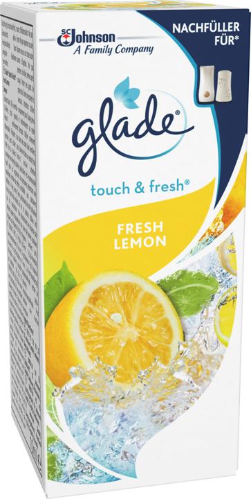 Glade One Touch Minispray Nachfüller Limone