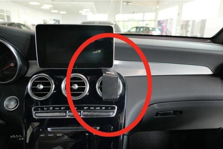Actual product image Brodit 855535 ProClip Mercedes Benz GLC-Class model year 16-19