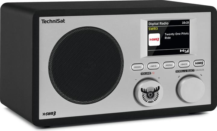 Actual product image TechniSat DigitRadio 303 SWR3 Edition (DAB+, DAB, FM, Wi-Fi)