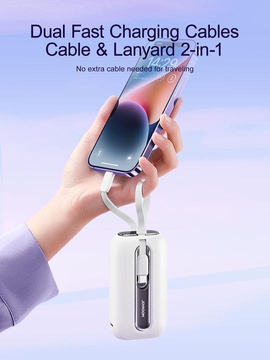 Actual product image Joyroom Colorful Series (10000 mAh, 22.50 W, 37 Wh)