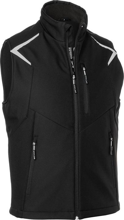 Produktbild Kübler Bodyforce Softshell Weste Schwarz XL (XL)