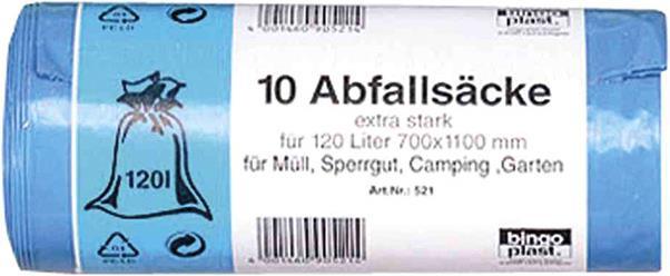 Siena Garden Abfallsäcke (10 x, 120 l)