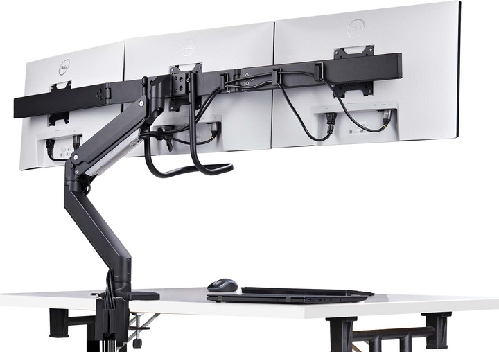 Produktbild StarTech Triple Monitor Desk Mount - (Tisch, 27")