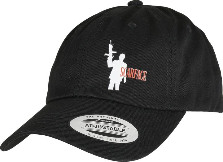 Produktbild Mister Tee Scarface Logo Dad Cap (One Size)