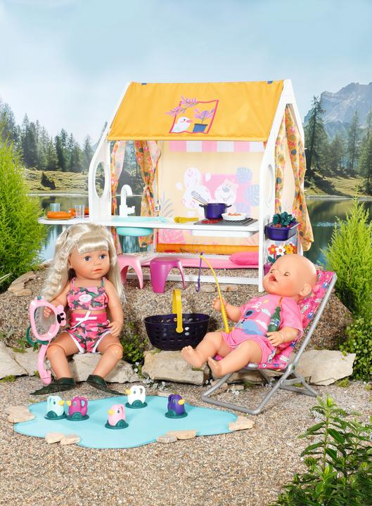 Produktbild Zapf Creation Baby Born Weekend Fischen