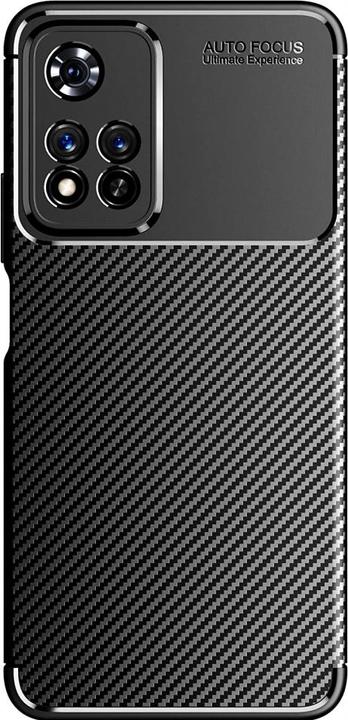 Produktbild Screenguard Xiaomi Redmi Note 11 Pro+ 5G Hülle Carbon Design TPU Case (Xiaomi Redmi Note 11 Pro+ 5G)