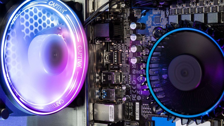 Image du produit Captiva Advanced Gaming R76-180 Ryzen 5 RTX 3060 (AMD Ryzen 5 5500, 16 Go, 1000 Go, GeForce RTX 3060)