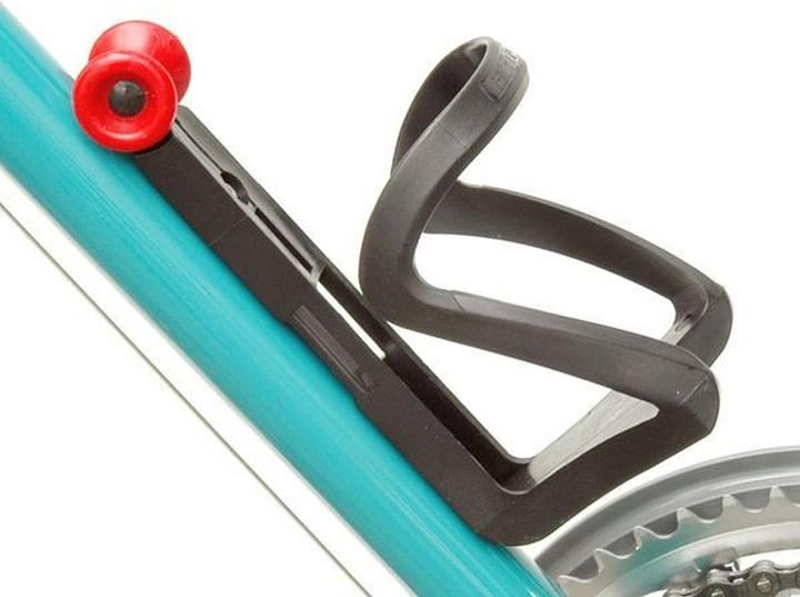 KlickFix Bidonhalter, schwarz geeignet