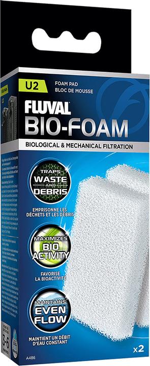 Actual product image Fluval Foam filter insert U2 (Internal filters, Fresh water)