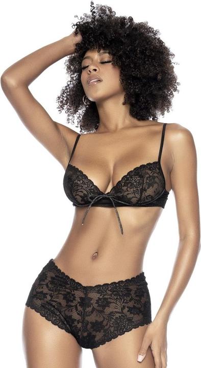 Mapale 2tlg. Set in schwarz (S, M)