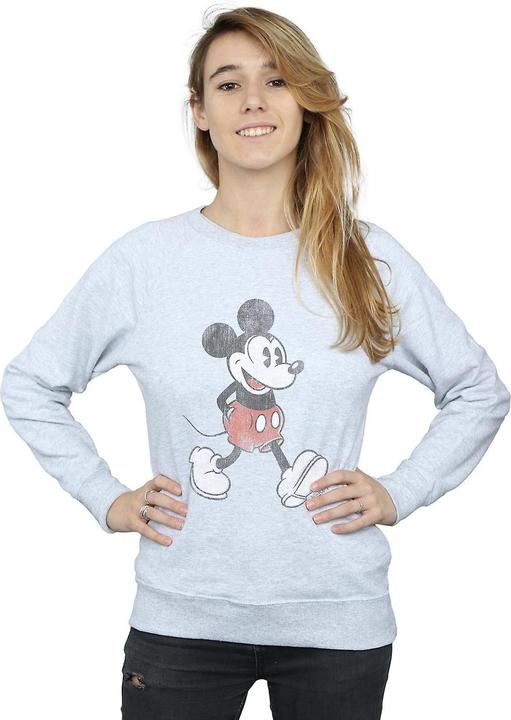 Immagine prodotto Disney Walking Felpa Topolino Donna (XXL)