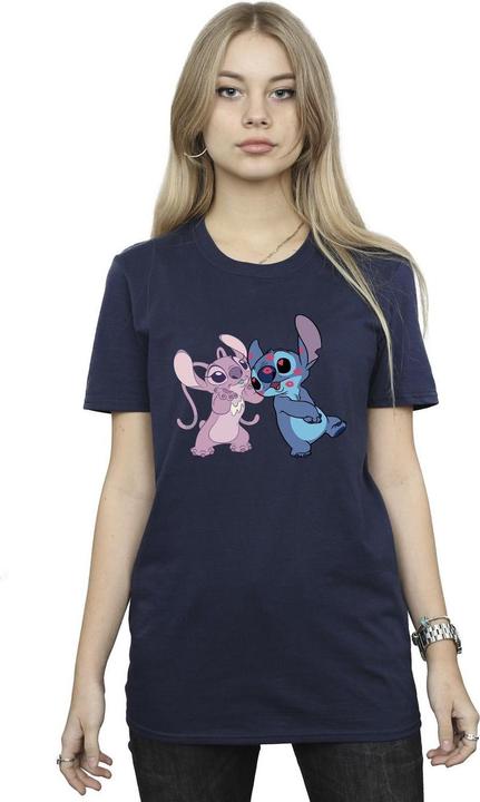 Produktbild Disney Lilo & Stitch Kisses TShirt (M)