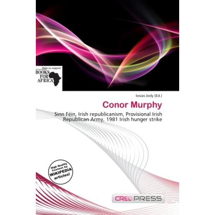 Conor Murphy, Fachbücher