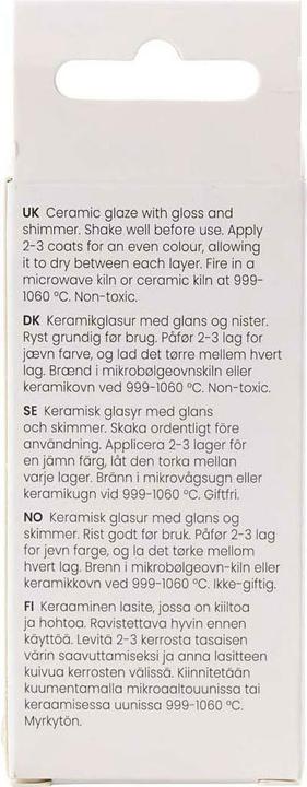 Produktbild Creativ Company Versiegelung 999 - 1060 °C, 60 ml, Braun