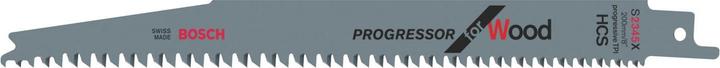 Actual product image Bosch Professional Zubehör Sabre saw blade S 2345 X, Progressor for Wood, 25-pack