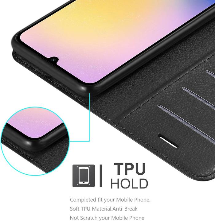 Actual product image Cadorabo Case for Samsung Galaxy A26 with Stand function (Samsung Galaxy A26)