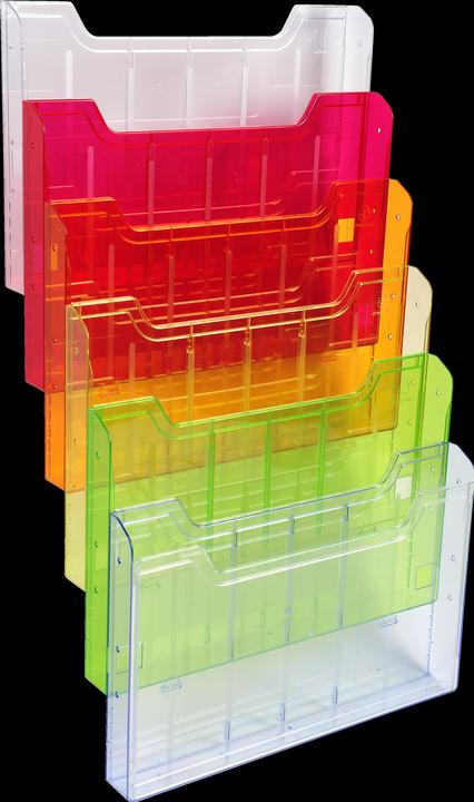 Produktbild Exacompta Wandprospekthalter (A4, Quer)