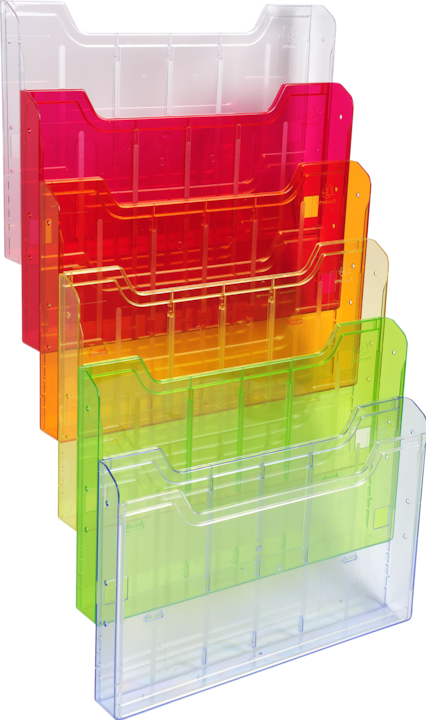 Actual product image Exacompta Wall leaflet holder (Across, A4)