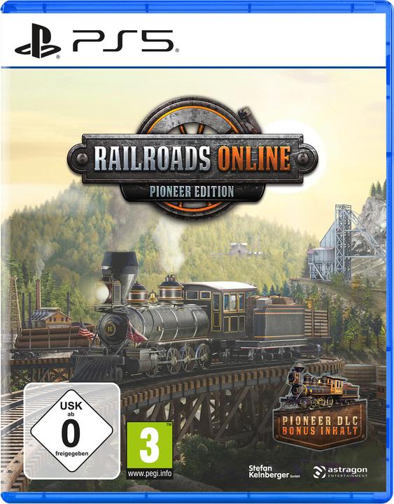 Immagine prodotto astragon Railroads Online Pioneer Edition (PS5, DE)