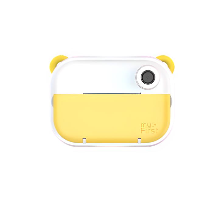 Produktbild myFirst Camera Insta Wi Gelb + Frei Wi Thermal Sticker Farbmuster