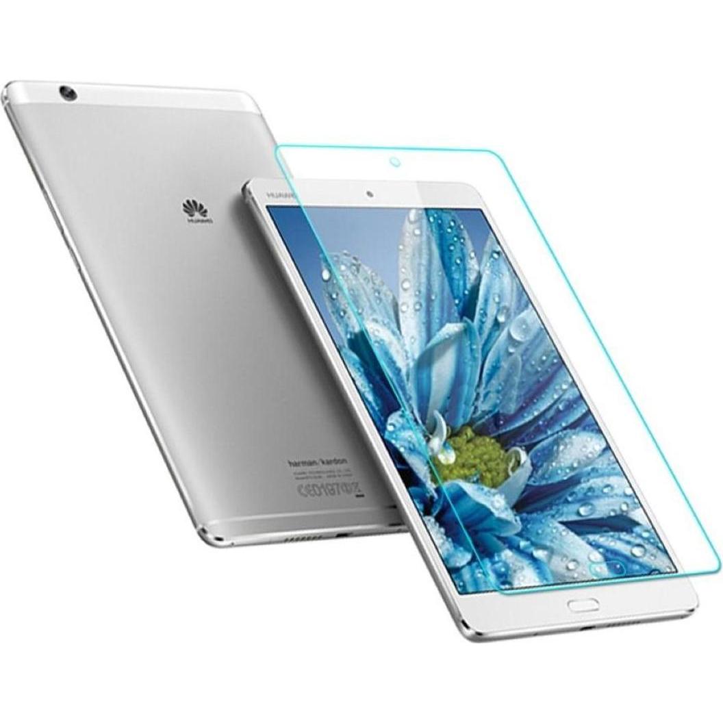 König Design 3 x Huawei MediaPad M3 Panzer Schutz Glas Schutzglas Panzerfolie Echtglas (1 Stück, MediaPad M3), Tablet Sc...