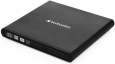 Actual product image Verbatim External slimline CD-DVD burner (DVD writer)