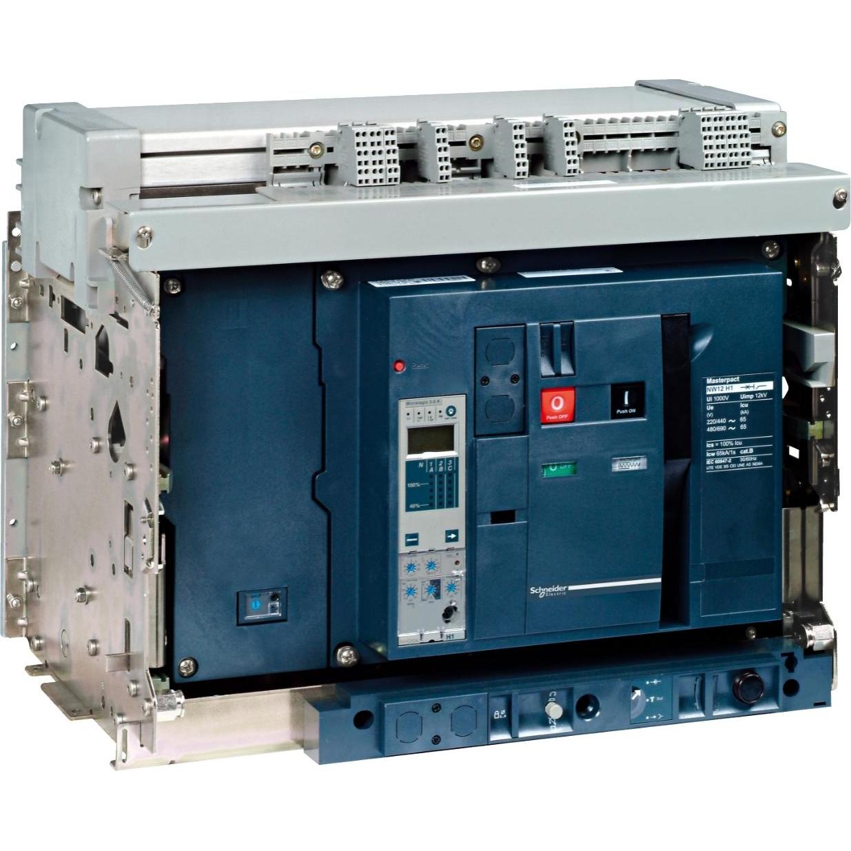 Schneider Electric, Schutzschalter, MasterPact NW2 1600A H10 Icu=50kA/1150V 48738