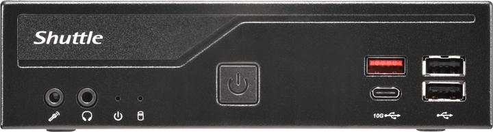 Produktbild Shuttle DH810 S1700 H610 BLACK 120W