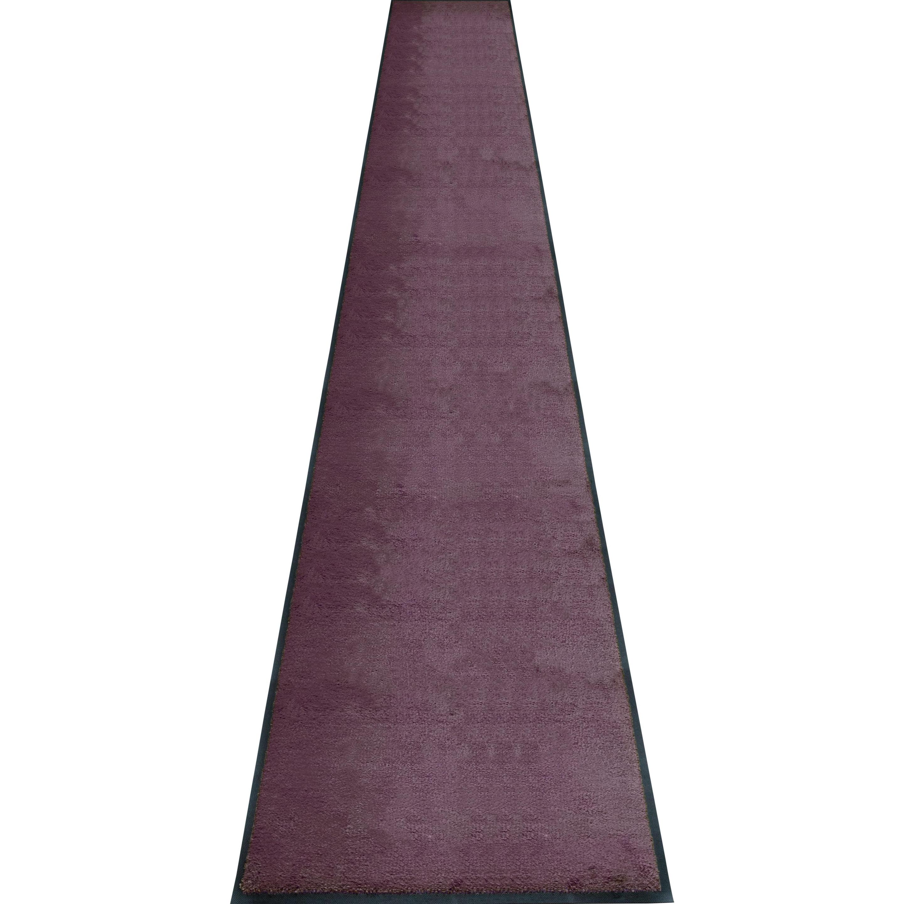 Miltex, Fussmatte, Fussmatte Eazycare Style purpurviolett 85,0 x 300,0 cm (85 x 300 cm)