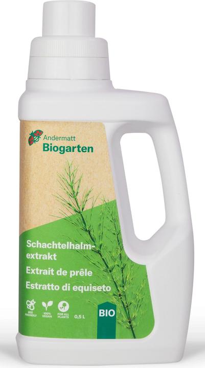 Actual product image Andermatt Biogarten Extrait de prêle 500 ml (0.55 kg, 0.50 l)