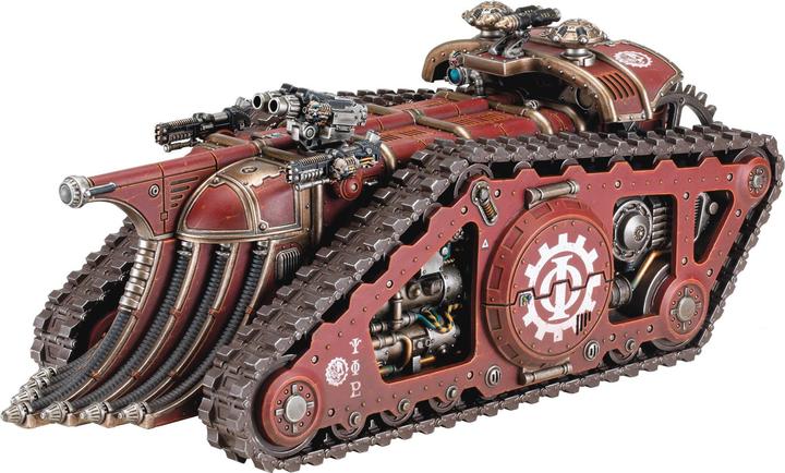 Actual product image Games Workshop Warhammer 30k - Mechanicum : Triaros Armoured Conveyor (Plastic)